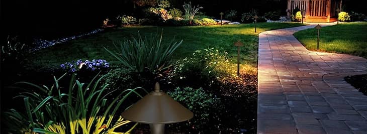 Landscape Lighting - Top Notch Sprinklers & Irrigation - Sacramento, CA