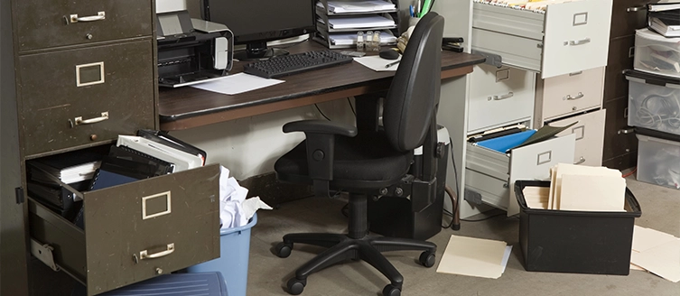 Office Cleanout background