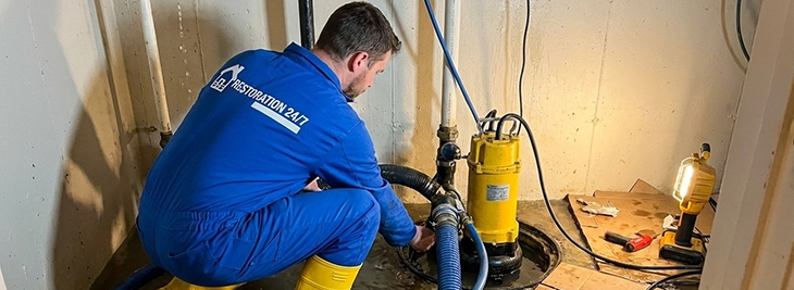 Sewage Cleanup - Restoration 24/7 - Seattle, WA