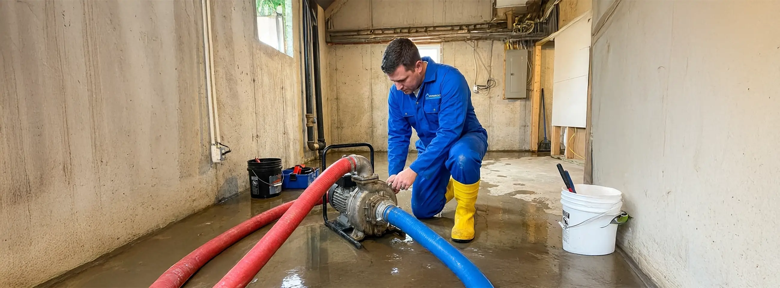 Storm & Flood Damage - Restoration 24/7 - Local Service