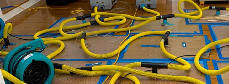 Water Damage Cleanup - Restore Renovate Build - Southwestern Ontario