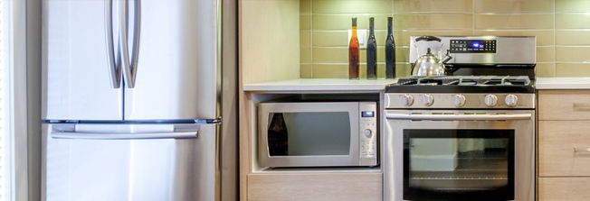 Kitchen Appliances We Service