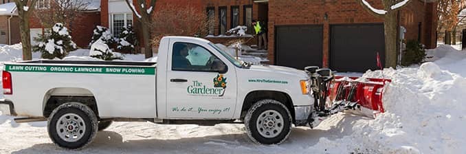 The Gardener Snow Removal