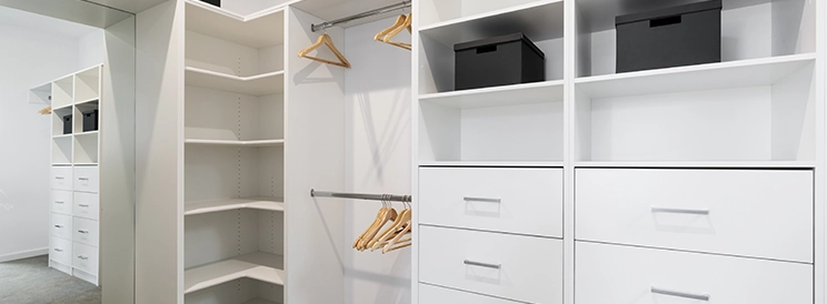 Closet Storage