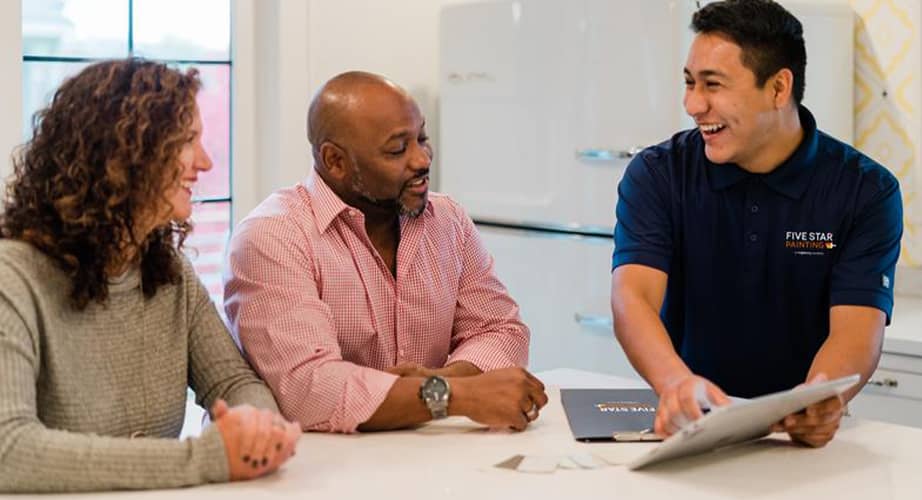 Contact Us - Five Star Painting