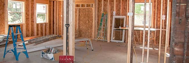 Renovations including Basement Wiring