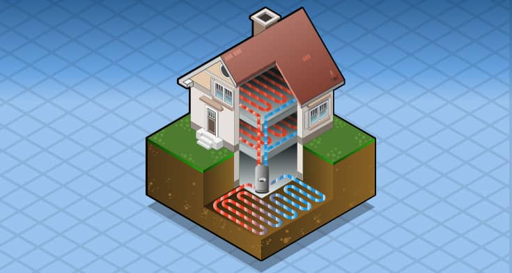 Geothermal Heating & Cooling