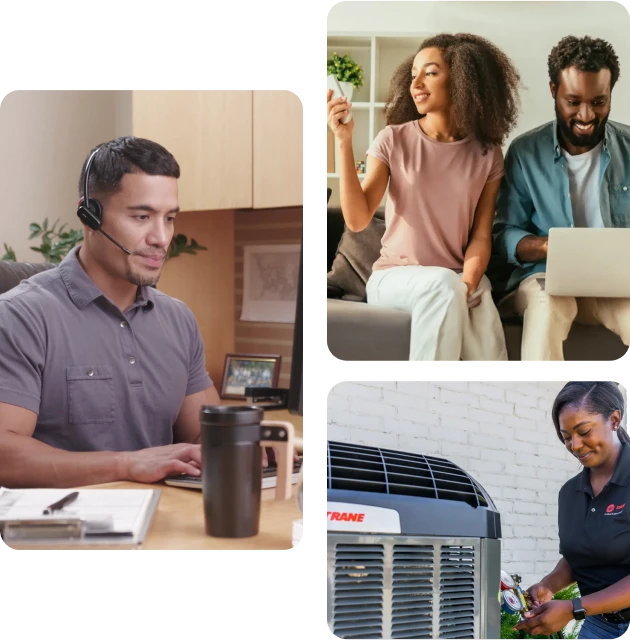 Trane concierge service