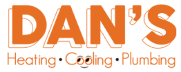 Dan's Heating & Cooling logo