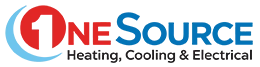 One Source Heating, Cooling, Plumbing & Electrical logo