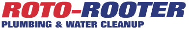Roto-Rooter Plumbing & Water Cleanup Logo