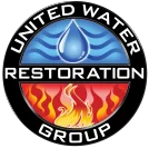 United Water Restoration Group Logo