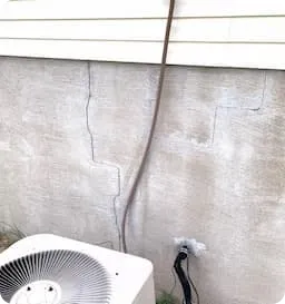 Foundation Settling Image