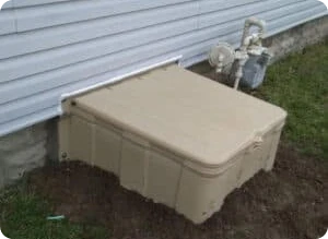 Crawl Space Entry Image