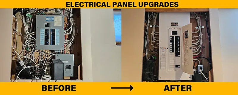electrical panel upgreades