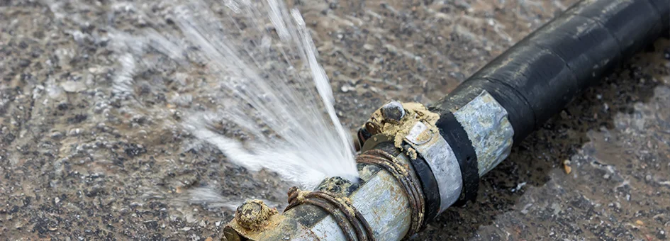 Burst Pipe Repair & Installation