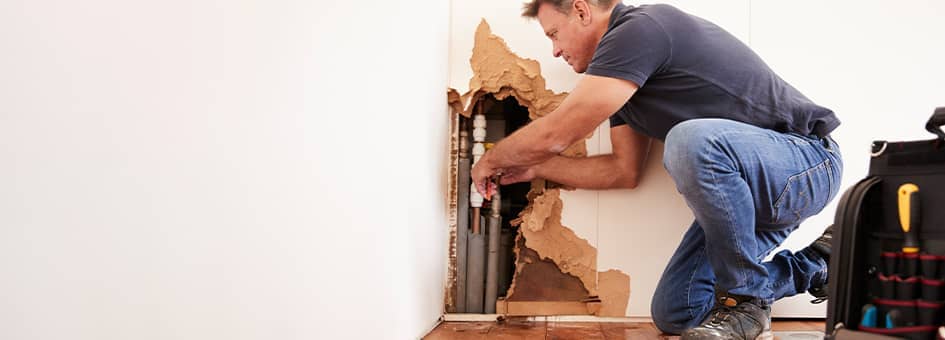 Burst Pipe Repair & Installation