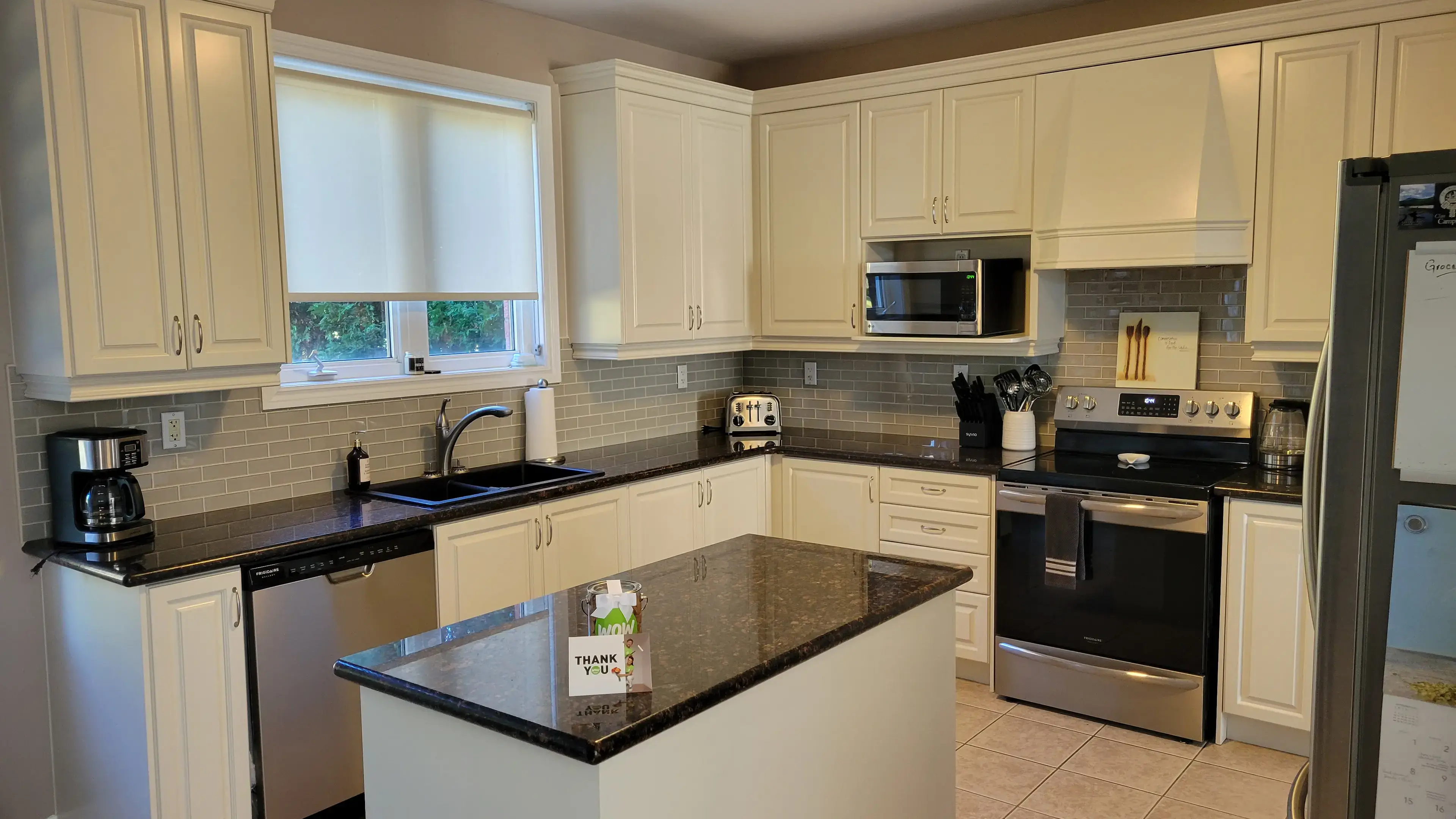After — Kitchen cabinets refinished by WOW 1 Day Painting