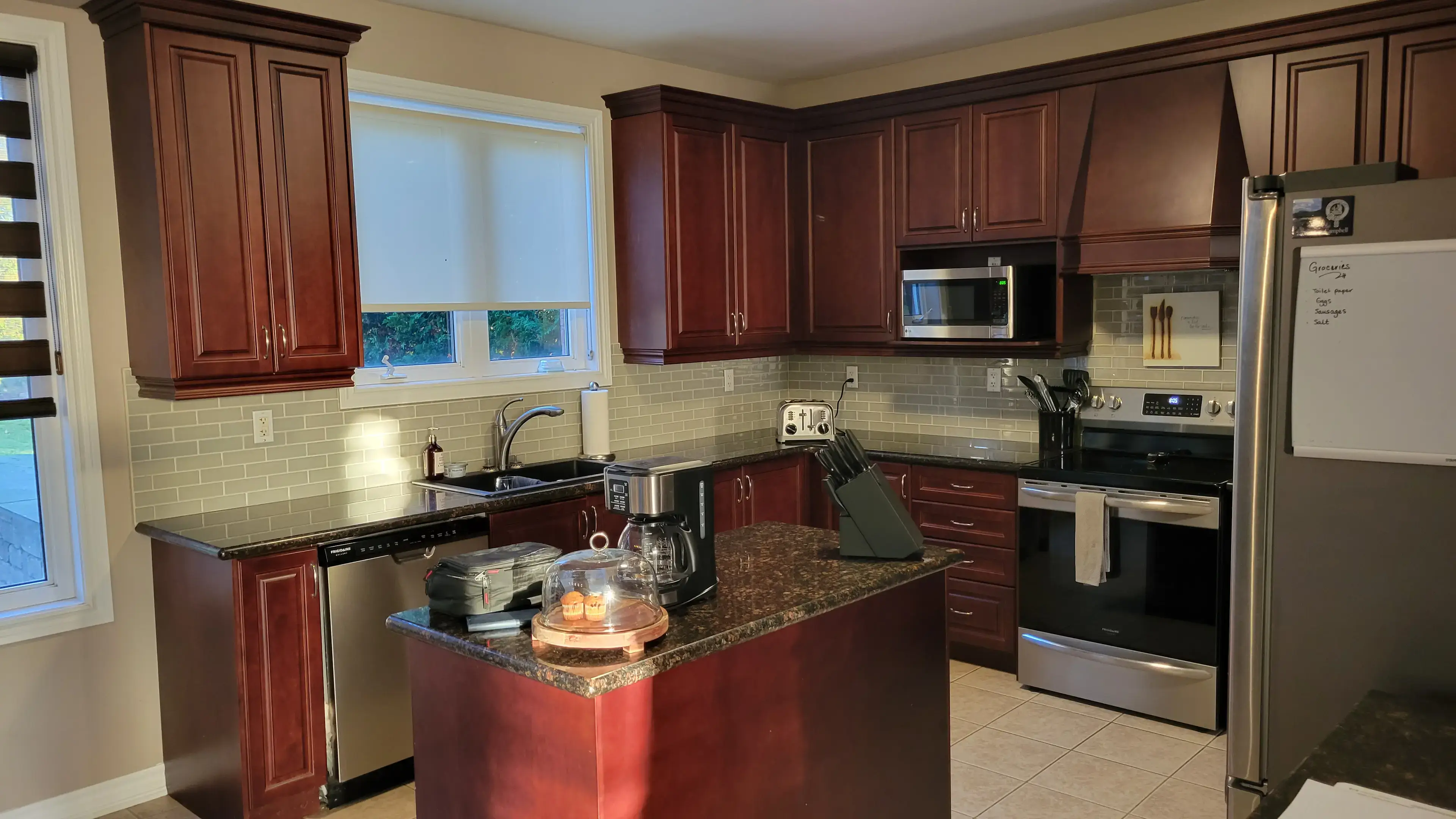 Before — Kitchen cabinets refinished by WOW 1 Day Painting