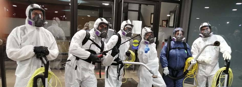 Certified Cleaning, Disinfecting & Decontaminations