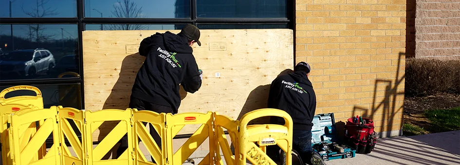 Commercial Glass Repair