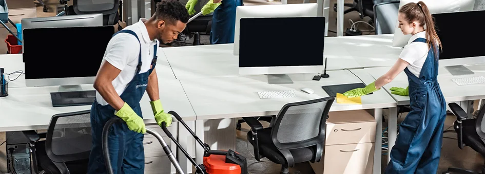 Complete Commercial Cleaning Services