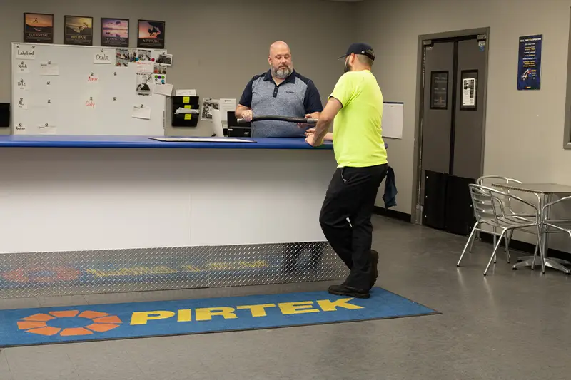 PIRTEK Counter Services