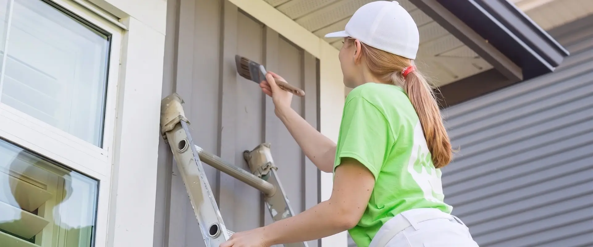 Exterior Painting by WOW 1 Day Painting