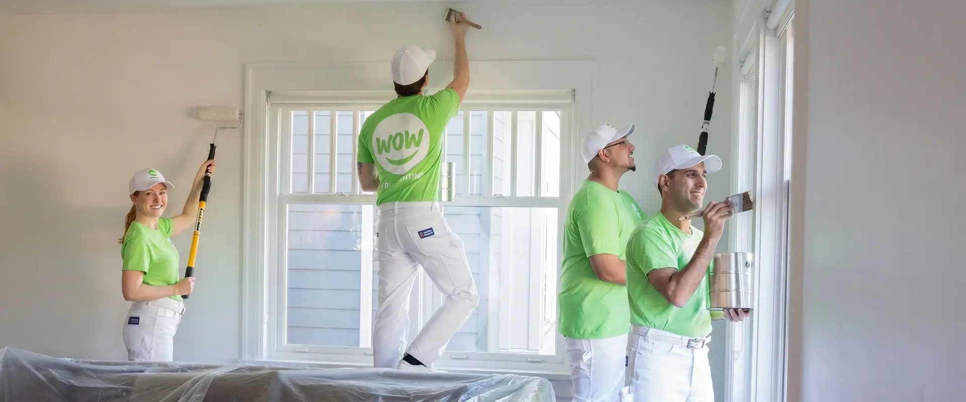Interior Painting by WOW 1 Day Painting