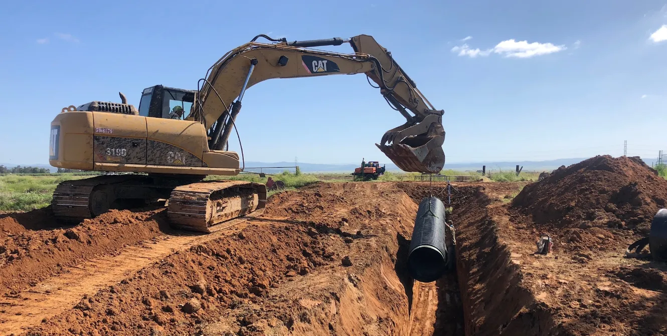 Excavation