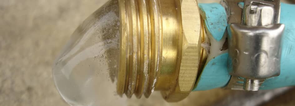 Frozen & Burst Pipe Repair