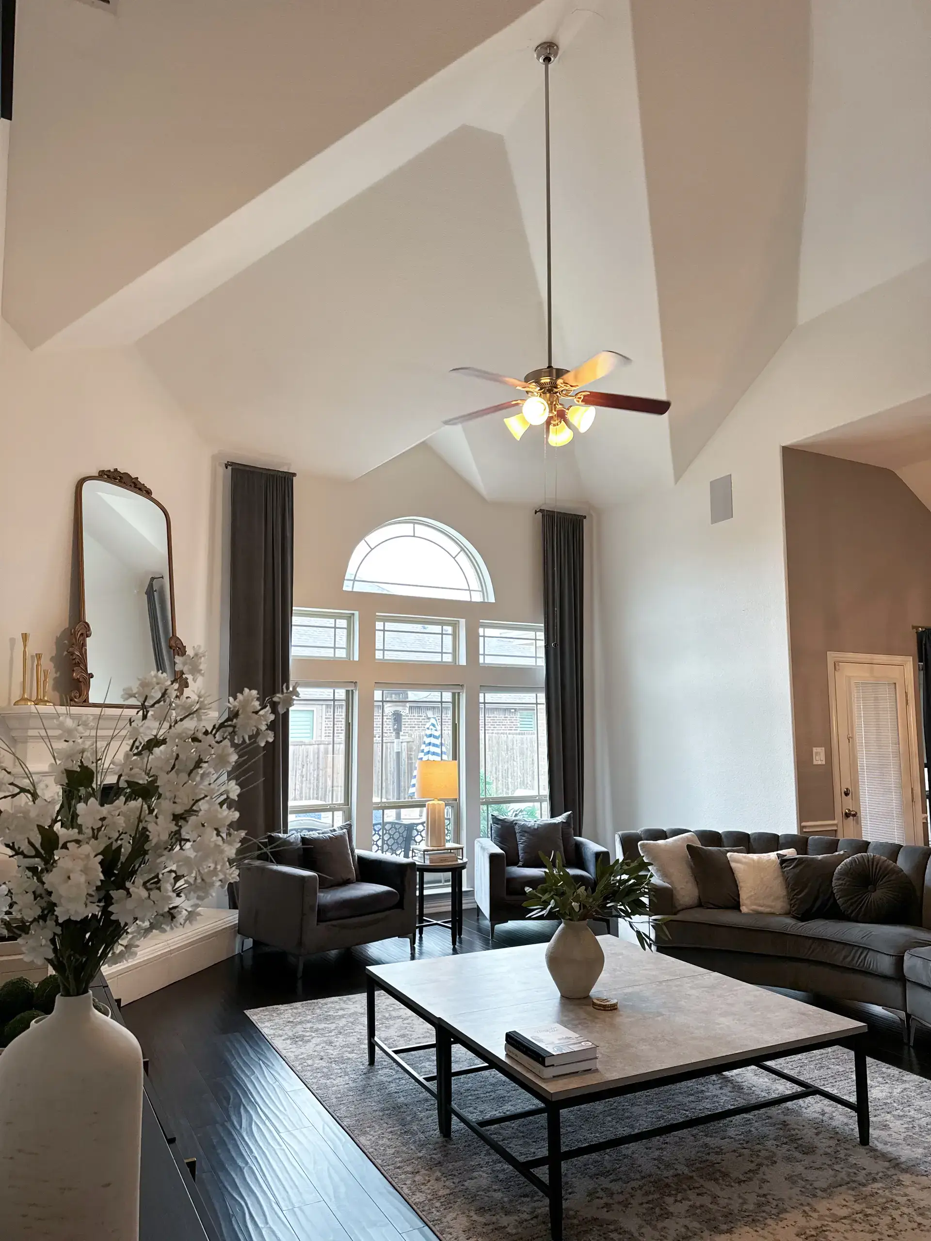 After — Interior room repainted by WOW 1 Day Painting