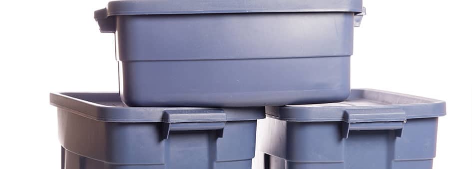 Moving Bins & Supplies