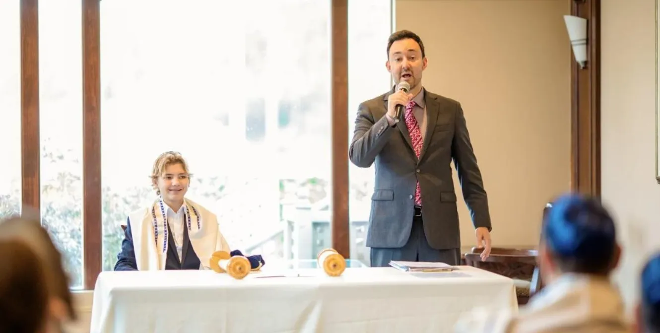 Bar/Bat Mitzvah Officiant Services