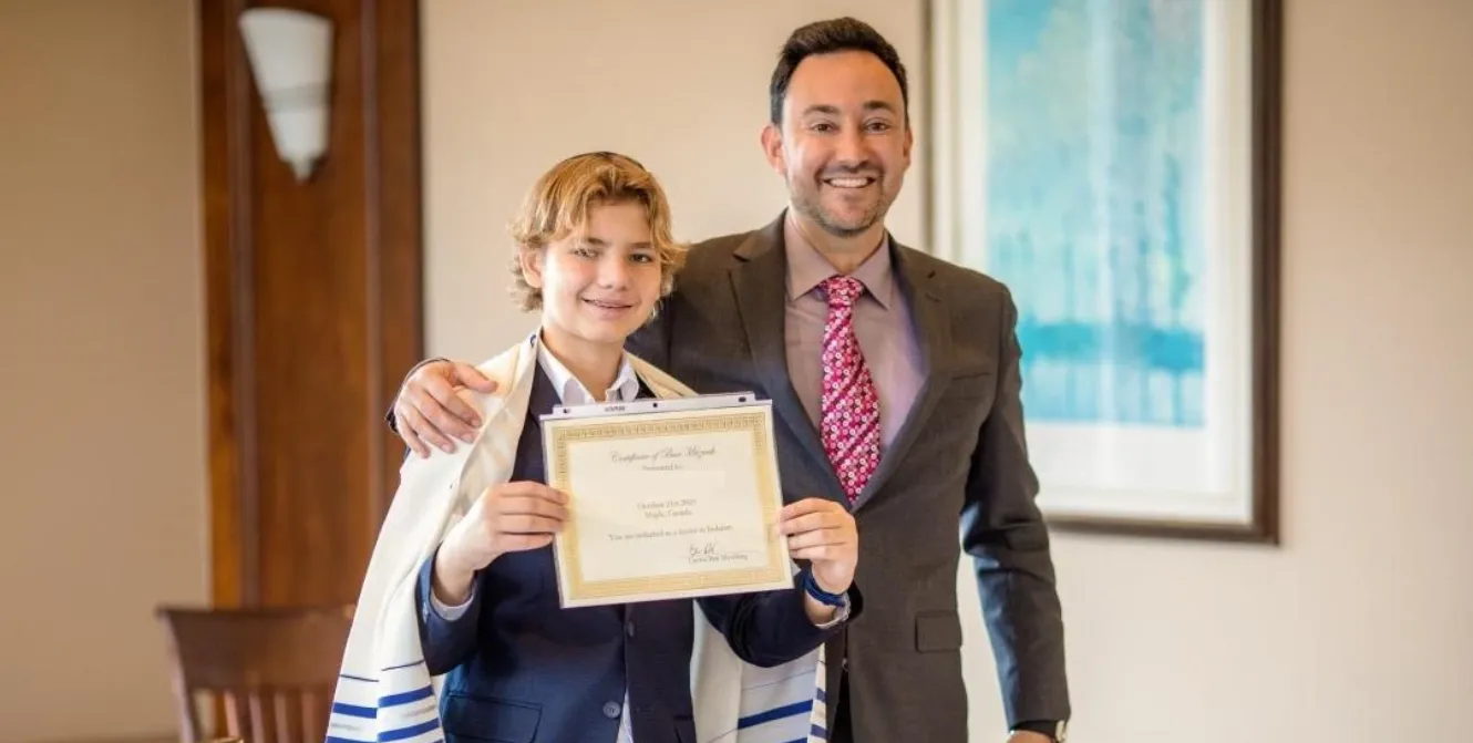 Bar/Bat Mitzvah Officiant Services