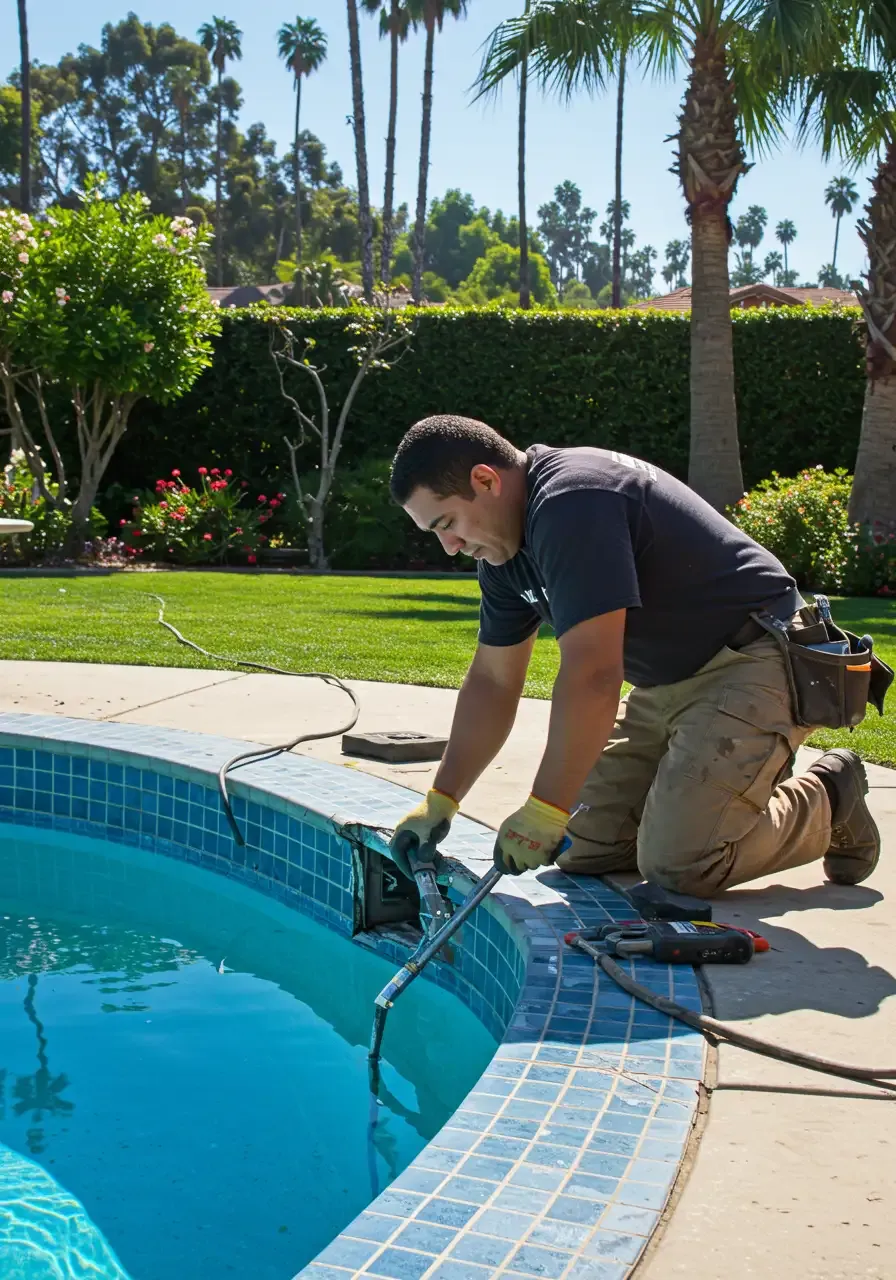 Pool Leak Detection