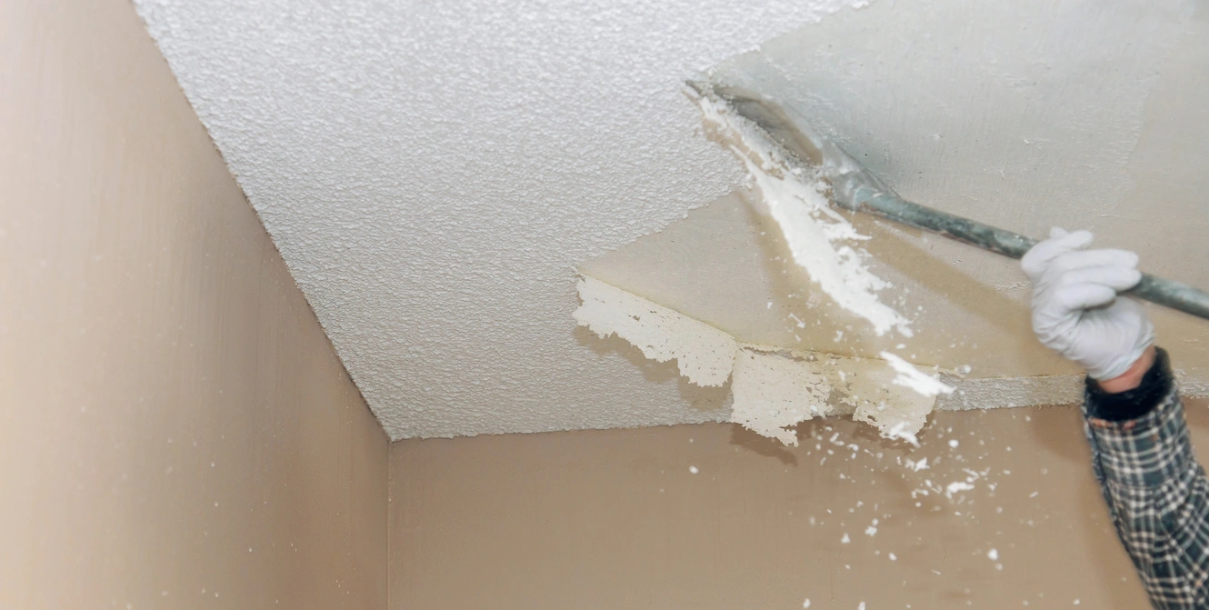 Popcorn Ceiling Removal