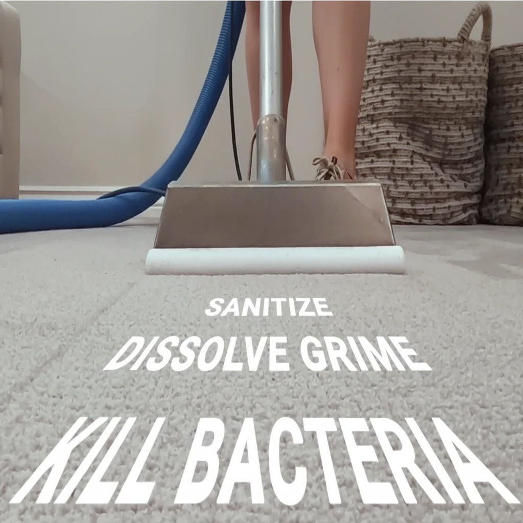 Premium carpet cleaning