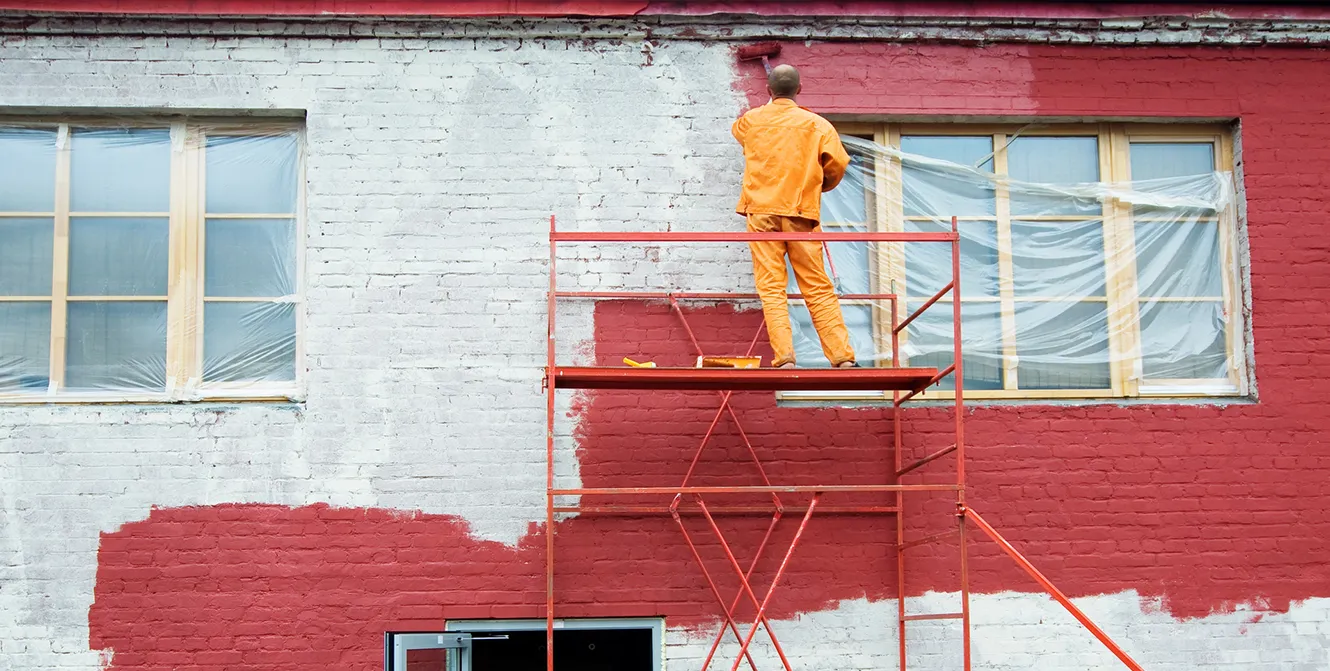 Residential Exterior Painting