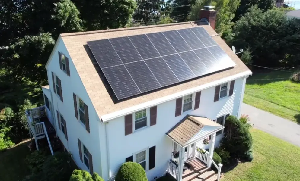 Residential Solar Installation