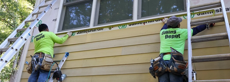 Siding Installation