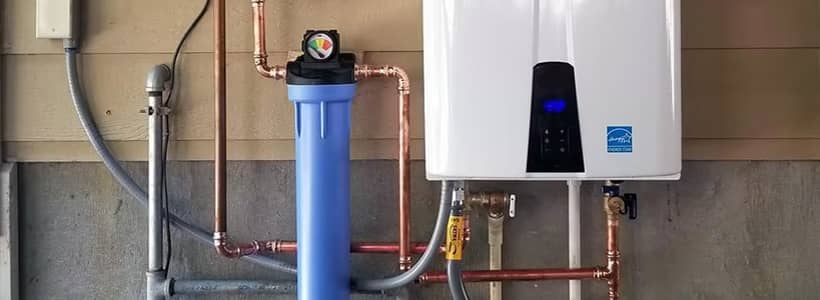TANKLESS WATER HEATERS