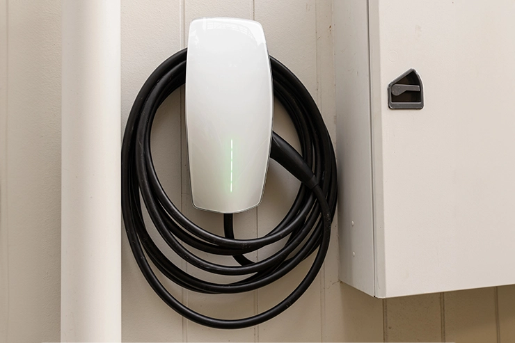 Charging Tesla