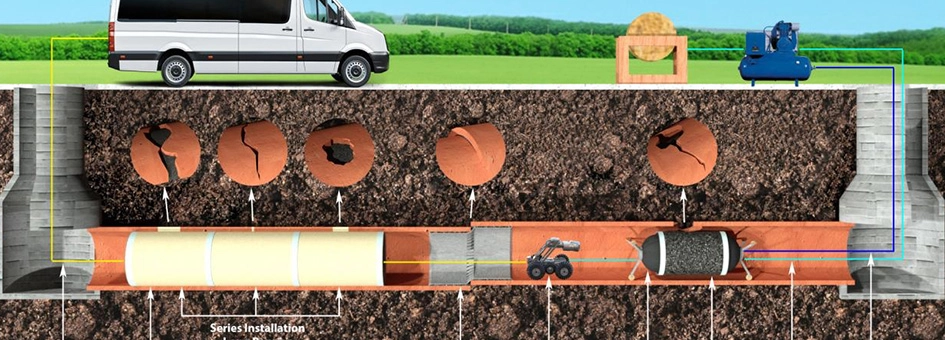 Trenchless Pipe Repair