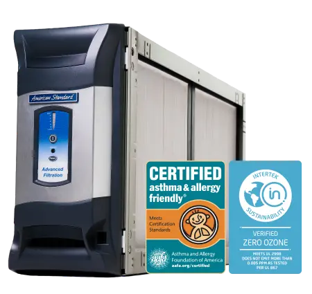 American Standard AccuClean® Whole Home Air Cleaner Image
