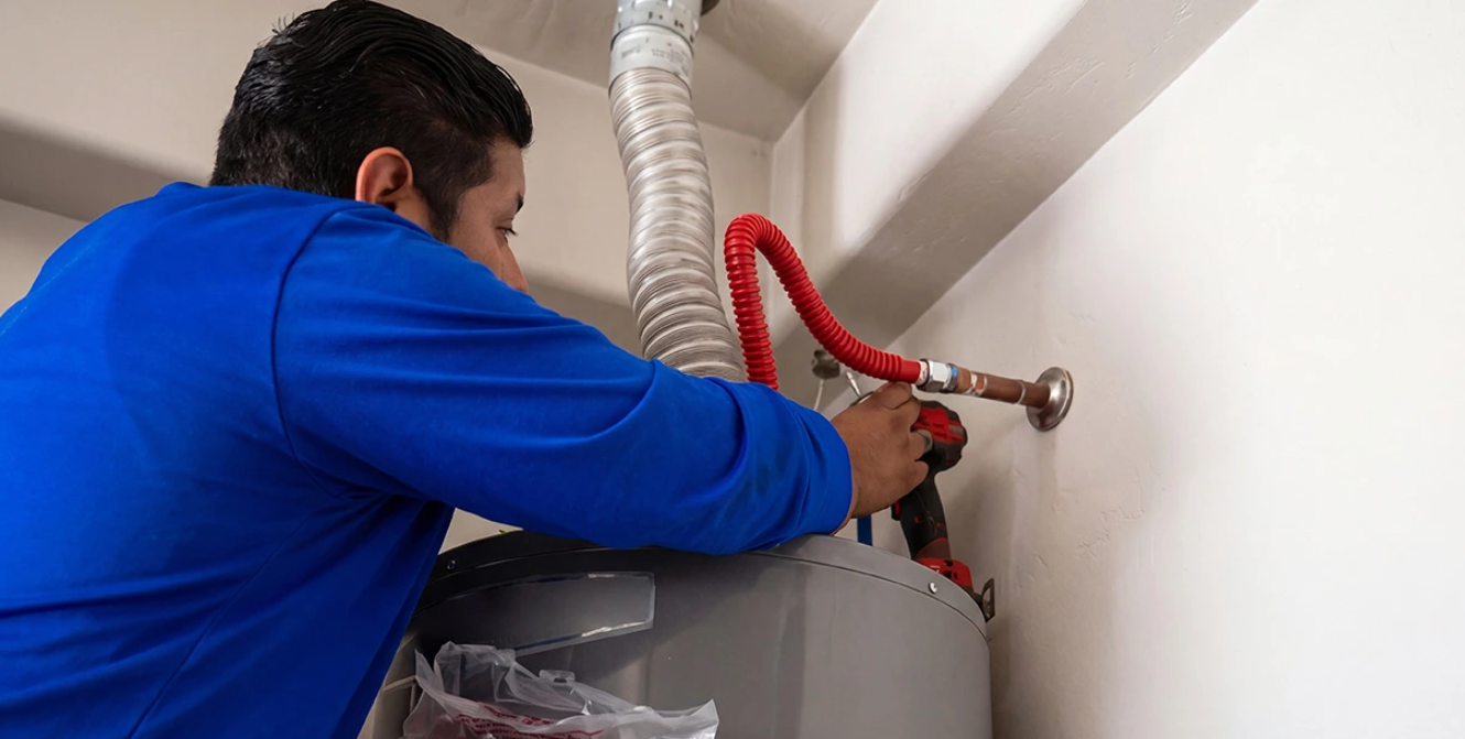 Water Heater Installation