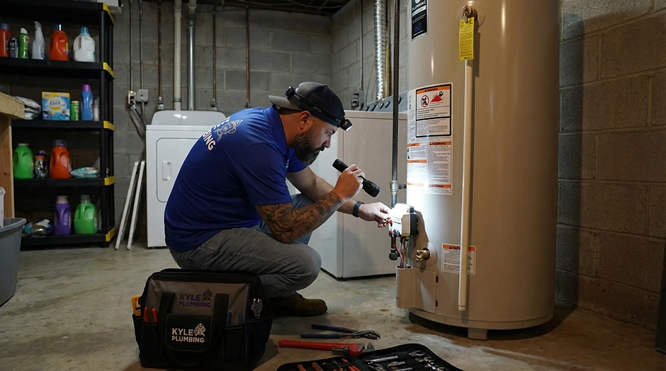 Water Heater Installation