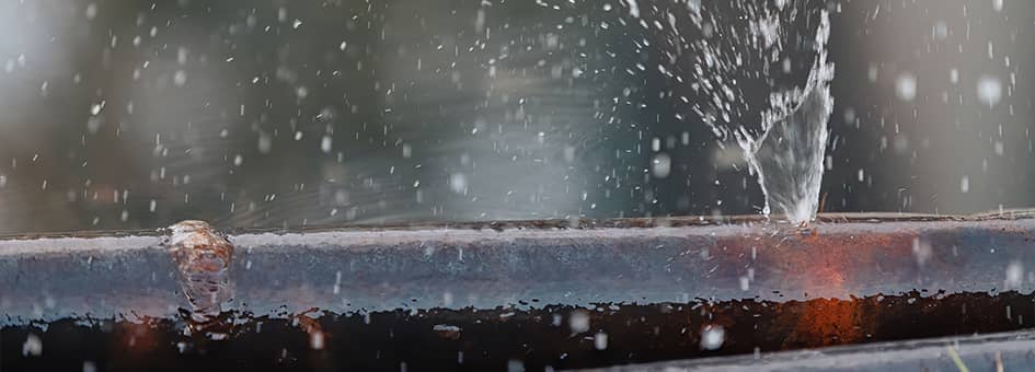 Water Line Repair & Installation