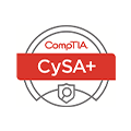 CompTIA CySA+<sup>®</sup> Certification Badge