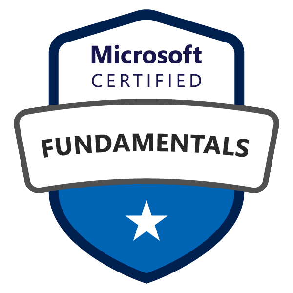 Microsoft Certified: Azure Fundamentals Badge
